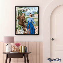 Carica l'immagine nel visualizzatore di Gallery, Dipingere con i numeri - Passeggiata romantica 1
