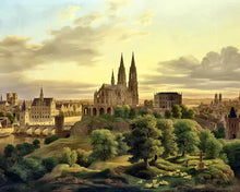 Carica l'immagine nel visualizzatore di Gallery, Dipingere con i numeri - Città medievale - Carl Hasenpflug Figured'Art