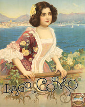 Carica l'immagine nel visualizzatore di Gallery, Dipingere con i numeri - Lago di Como - Gabriele Chiattone Figured'Art