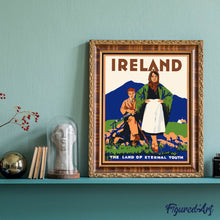 Carica l'immagine nel visualizzatore di Gallery, Dipingere con i numeri - Irlanda eterna