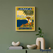 Carica l'immagine nel visualizzatore di Gallery, Dipingere con i numeri - Giamaica - La Gemma dei Tropici