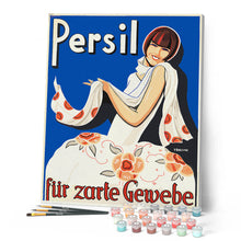 Carica l'immagine nel visualizzatore di Gallery, Dipingere con i numeri - Persil - Johannes Handschin