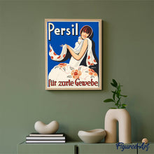Carica l'immagine nel visualizzatore di Gallery, Dipingere con i numeri - Persil - Johannes Handschin