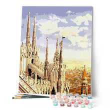 Carica l'immagine nel visualizzatore di Gallery, Dipingere con i numeri - Duomo di Milano