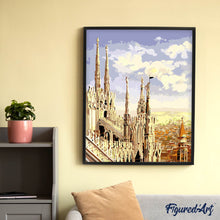 Carica l'immagine nel visualizzatore di Gallery, Dipingere con i numeri - Duomo di Milano
