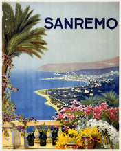 Carica l'immagine nel visualizzatore di Gallery, Dipingere con i numeri - Riviera di Sanremo in fiore Figured'Art