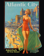 Carica l'immagine nel visualizzatore di Gallery, Dipingere con i numeri - Atlantic City Figured'Art