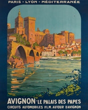 Carica l'immagine nel visualizzatore di Gallery, Dipingere con i numeri - Avignone - Palazzo dei Papi Figured'Art