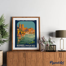 Carica l'immagine nel visualizzatore di Gallery, Dipingere con i numeri - Avignone - Palazzo dei Papi