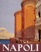Carica l'immagine nel visualizzatore di Gallery, Dipingere con i numeri - Poster vintage di Napoli Figured'Art