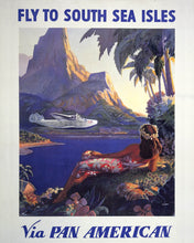 Carica l'immagine nel visualizzatore di Gallery, Dipingere con i numeri - Vola verso le isole del Mar del Sud Figured'Art