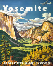 Carica l'immagine nel visualizzatore di Gallery, Dipingere con i numeri - Parco nazionale di Yosemite Figured'Art