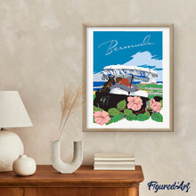 Carica l'immagine nel visualizzatore di Gallery, Dipingere con i numeri - Fuga alle Bermuda