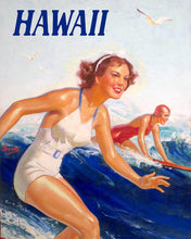 Carica l'immagine nel visualizzatore di Gallery, Dipingere con i numeri - Surfiste alle Hawaii Figured'Art