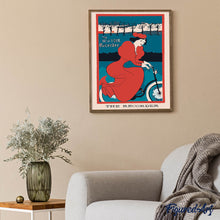 Carica l'immagine nel visualizzatore di Gallery, Dipingere con i numeri - Pedalata Vintage