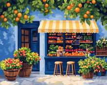 Carica l'immagine nel visualizzatore di Gallery, Dipingere con i numeri - La piccola bottega di alimentari Figured'Art