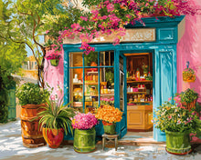 Carica l'immagine nel visualizzatore di Gallery, Dipingere con i numeri - Il mercato dei fiori Figured'Art