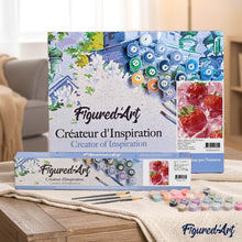 Carica l'immagine nel visualizzatore di Gallery, Dipingere con i numeri - Sapor di fragola