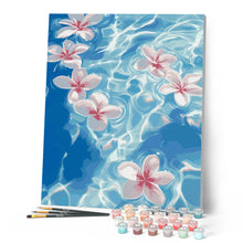 Carica l'immagine nel visualizzatore di Gallery, Dipingere con i numeri - Petali dell'isola