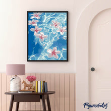 Carica l'immagine nel visualizzatore di Gallery, Dipingere con i numeri - Petali dell'isola