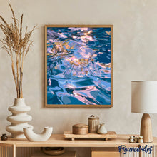 Carica l'immagine nel visualizzatore di Gallery, Dipingere con i numeri - Riflessi sull’acqua color opale