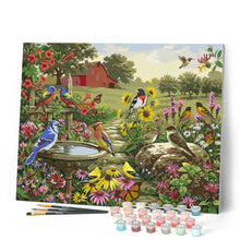Carica l'immagine nel visualizzatore di Gallery, Dipingere con i numeri - Canti in giardino