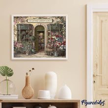 Carica l'immagine nel visualizzatore di Gallery, Dipingere con i numeri - La fioreria del cottage