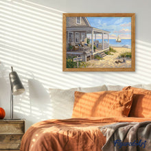 Carica l'immagine nel visualizzatore di Gallery, Dipingere con i numeri - Cottage sulle dune