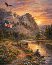 Carica l'immagine nel visualizzatore di Gallery, Dipingere con i numeri - Paesaggio americano Figured'Art