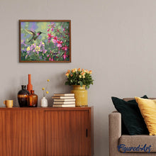 Carica l'immagine nel visualizzatore di Gallery, Dipingere con i numeri - Sussurri del colibrì