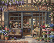 Carica l'immagine nel visualizzatore di Gallery, Dipingere con i numeri - La boutique del giardino Figured'Art