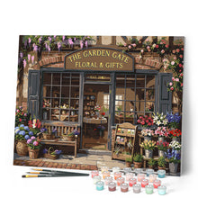 Carica l'immagine nel visualizzatore di Gallery, Dipingere con i numeri - La boutique del giardino