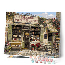 Carica l'immagine nel visualizzatore di Gallery, Dipingere con i numeri - Biblioteca antica