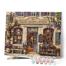 Carica l'immagine nel visualizzatore di Gallery, Dipingere con i numeri - Libreria senza tempo