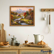 Carica l'immagine nel visualizzatore di Gallery, Dipingere con i numeri - Autunno sul fiume
