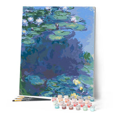 Carica l'immagine nel visualizzatore di Gallery, Dipingere con i numeri - Ninfee 1914-1917, Monet