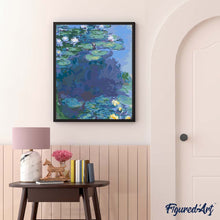 Carica l'immagine nel visualizzatore di Gallery, Dipingere con i numeri - Ninfee 1914-1917, Monet
