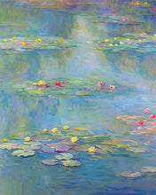 Carica l'immagine nel visualizzatore di Gallery, Dipingere con i numeri - Ninfee, 1908 - Monet Figured'Art