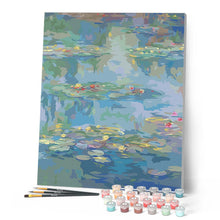 Carica l'immagine nel visualizzatore di Gallery, Dipingere con i numeri - Ninfee, 1908 - Monet