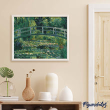 Carica l'immagine nel visualizzatore di Gallery, Dipingere con i numeri - Lo stagno delle ninfee - Monet