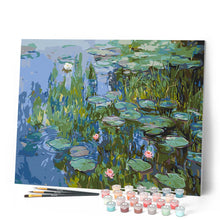 Carica l'immagine nel visualizzatore di Gallery, Dipingere con i numeri - Ninfee, 1915 - Monet