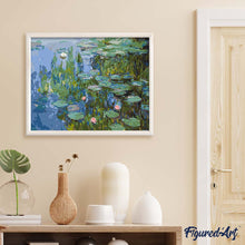 Carica l'immagine nel visualizzatore di Gallery, Dipingere con i numeri - Ninfee, 1915 - Monet