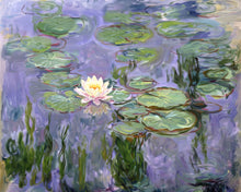 Carica l'immagine nel visualizzatore di Gallery, Dipingere con i numeri - Ninfee, 1915 Musée Marmottan Parigi Figured'Art
