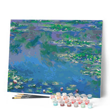 Carica l'immagine nel visualizzatore di Gallery, Dipingere con i numeri - Ninfee, 1906 - Monet