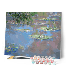 Carica l'immagine nel visualizzatore di Gallery, Dipingere con i numeri - Ninfee, 1903 - Monet