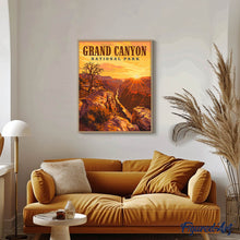 Carica l'immagine nel visualizzatore di Gallery, Dipingere con i numeri - Parco nazionale del Grand Canyon - Arizona