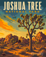 Carica l'immagine nel visualizzatore di Gallery, Dipingere con i numeri - Joshua Tree National Park - California Figured'Art