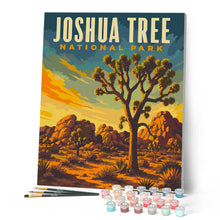 Carica l'immagine nel visualizzatore di Gallery, Dipingere con i numeri - Joshua Tree National Park - California