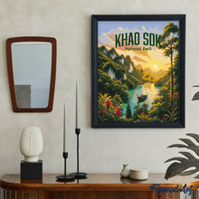 Carica l'immagine nel visualizzatore di Gallery, Dipingere con i numeri - Parco nazionale di Khao Sok