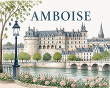 Carica l'immagine nel visualizzatore di Gallery, Dipingere con i numeri - Castello di Amboise Figured'Art